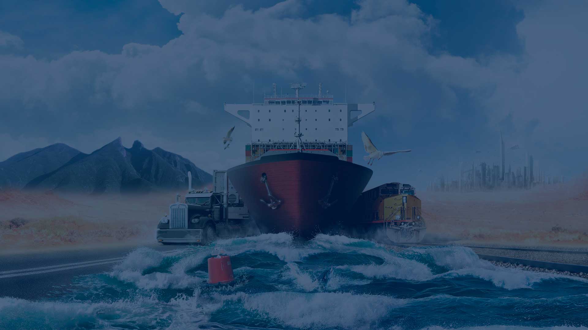 Transporte marítimo de mercancías México